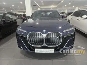 2023 BMW i7 xDrive60 M Sport Sedan