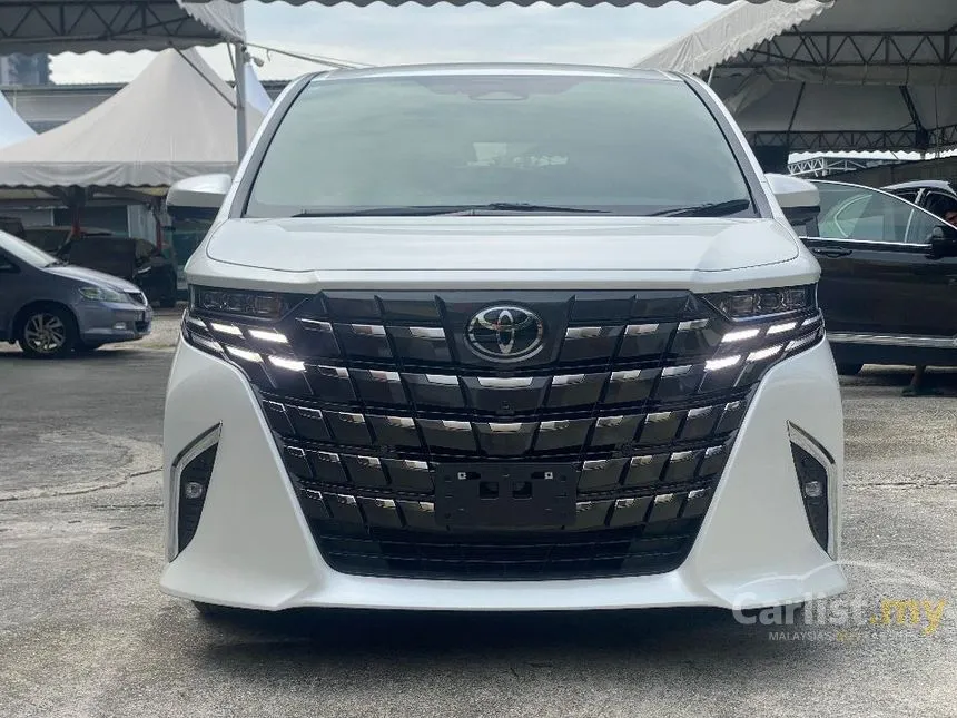 2023 Toyota Alphard Z MPV