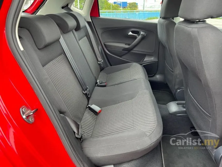 2015 Volkswagen Polo Hatchback