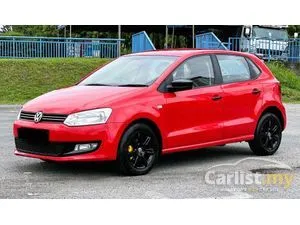 2015 Volkswagen Polo 1.6 Hatchback