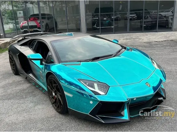 Lamborghini Aventador Terpakai 2014 Bukit Bintang