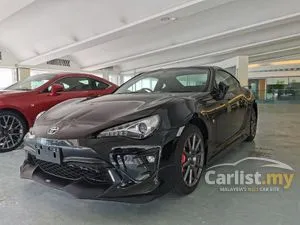2018 Toyota 86 2.0 GT Coupe - MANUFACTURE 2019