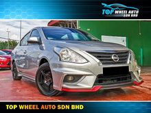 2015 Nissan Almera 1.5 E Sedan With NISMO Bodykits (A) Good Condition