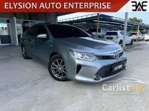 2018 Toyota Camry 2.0 GX Sedan
