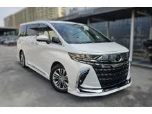2024 Toyota Alphard 2.5 Z Modelista MPV