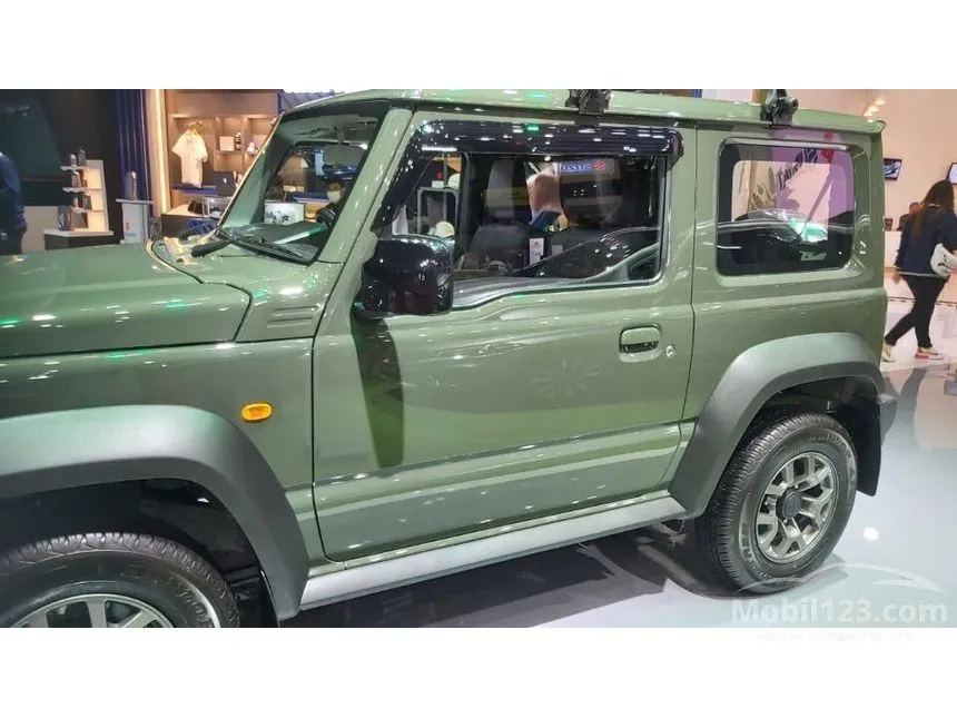 Jual Mobil Suzuki Jimny 2023 1.5 di Jawa Barat Automatic Wagon Hijau Rp 475.000.000