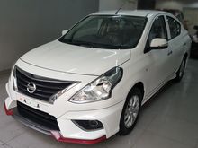 2018 Nissan Almera 1.5 Nismo bodykit/NAVI/LEATHER SEAT/CAM/TINTED/HIGH REBATE
