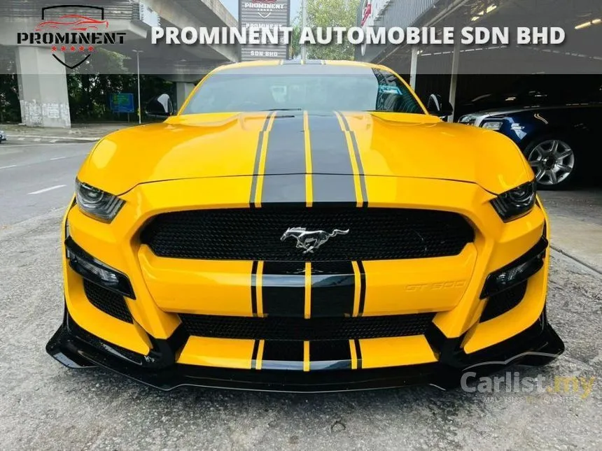 Used FORD MUSTANG GT 5.0 WTY 2025 2017,CRYSTAL YELLOW IN COLOUR,MOOTH
