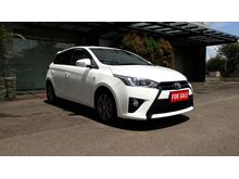 Toyota Yaris G 1.5 2016 AT Putih - Km 20ribuan ASLI - Terawat - Service Record - TDP 19 Jutaan bisa nego - MURAH
