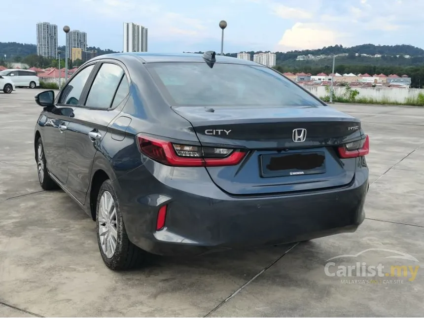 2022 Honda City V Sedan