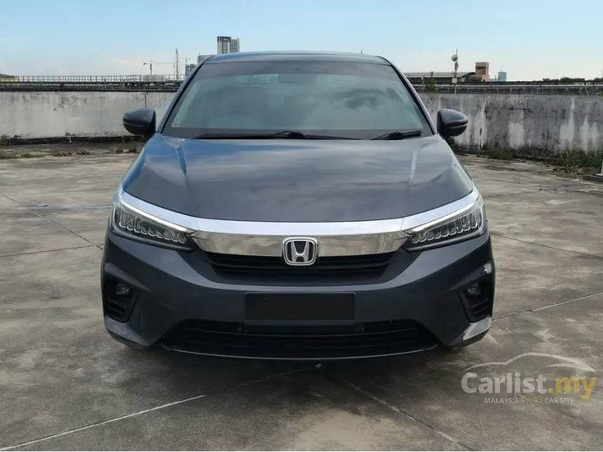 2022 Honda City V Sedan