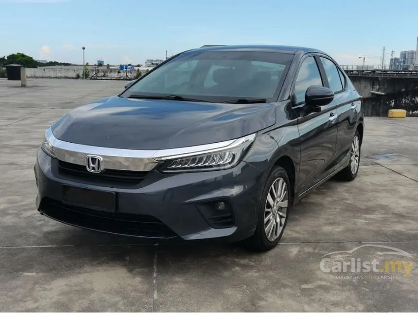 2022 Honda City V Sedan