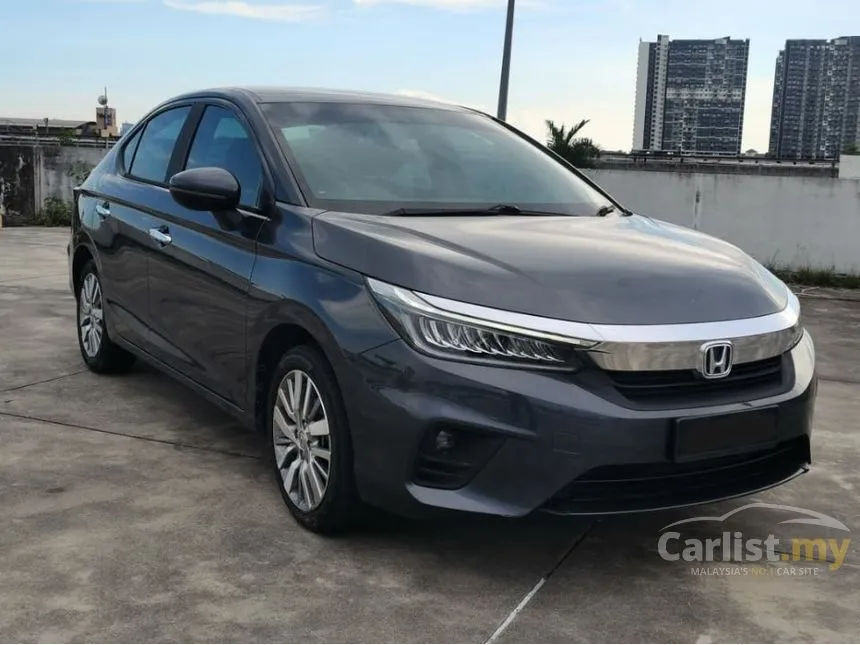 2022 Honda City V Sedan