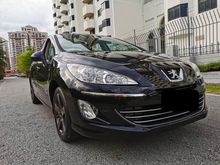 2015 Peugeot 408 2.0 Sedan VERY GOOD CONDITION