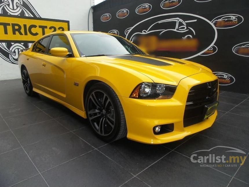 Dodge Charger 2013 6 4 In Johor Automatic Sedan Yellow For Rm 499 000 2898177 Carlist My