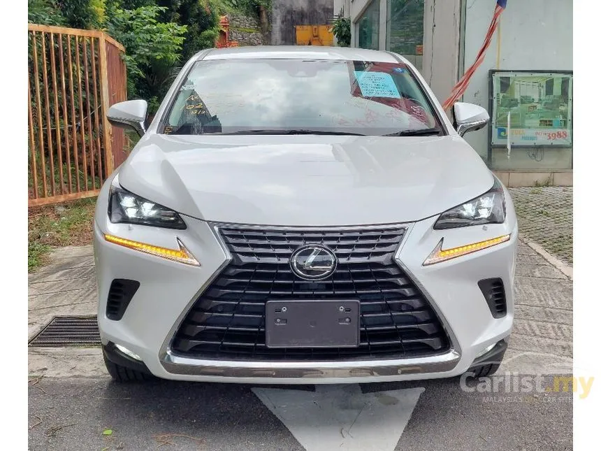 Recon 2020 Lexus NX300 2.0 Urban SUV NEWFACELIFT SAFETY IPACKAGE BSM