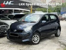 2016 Perodua AXIA 1.0 G (A) Hatchback Warranty