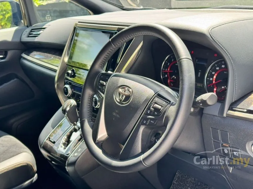 2021 Toyota Alphard S Type Gold MPV