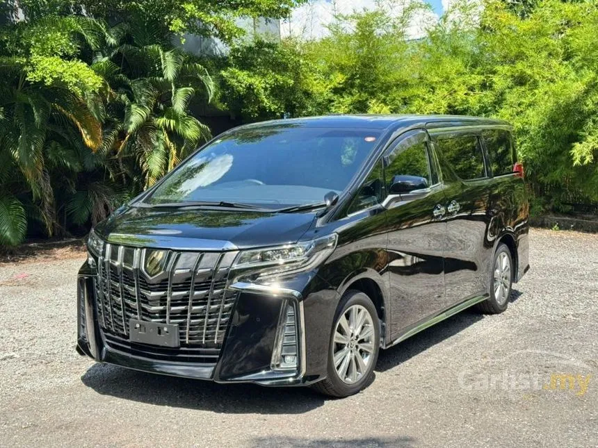 2021 Toyota Alphard S Type Gold MPV