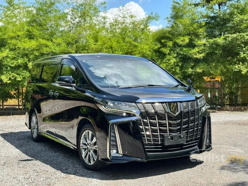 2021 Toyota Alphard S Type Gold MPV