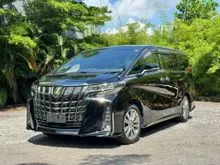 2021 Toyota Alphard 2.5 S Type Gold MPV Sunroof