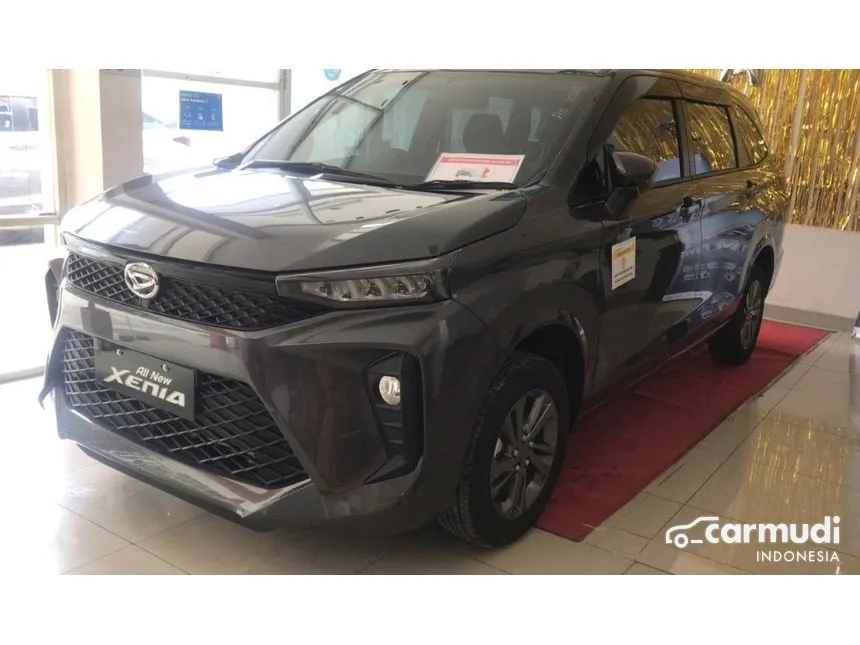 Jual Mobil Daihatsu Xenia 2024 R 1.5 di DKI Jakarta Automatic MPV Hitam Rp 210.450.000