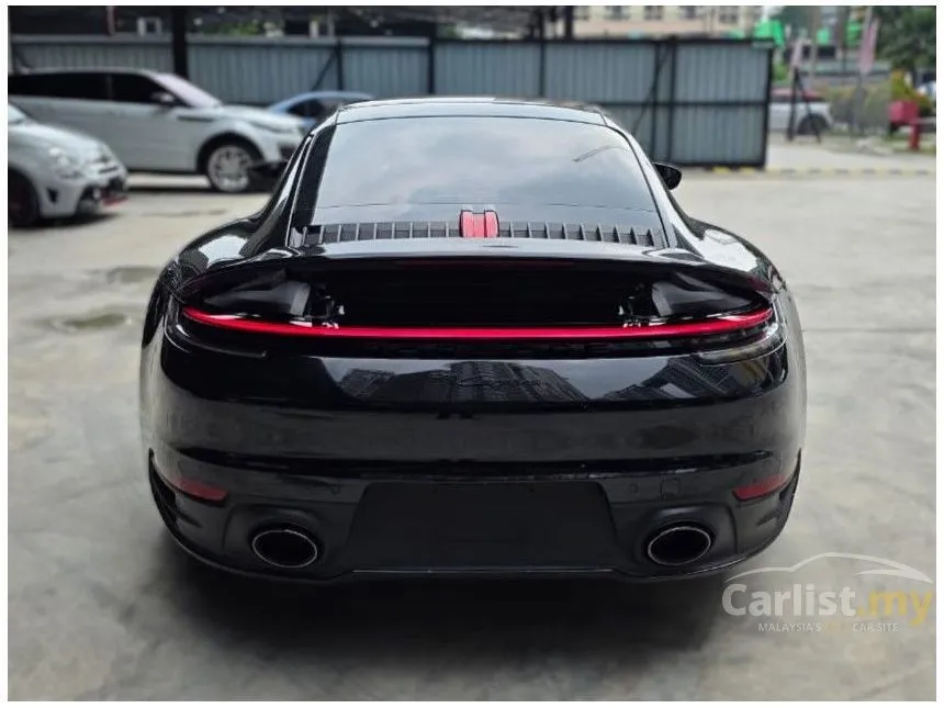 2021 Porsche 911 Carrera S Coupe