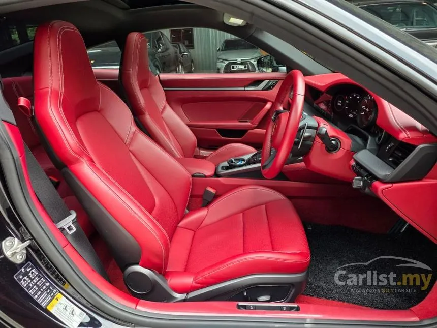 2021 Porsche 911 Carrera S Coupe