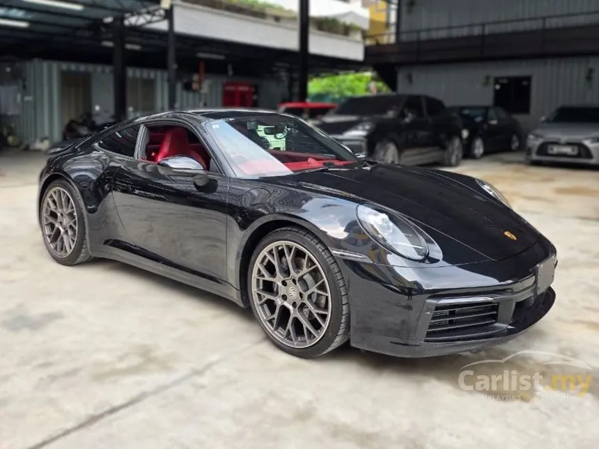 2021 Porsche 911 Carrera S Coupe