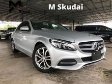 2015 Mercedes-Benz C180 1.6 AVG JAPAN SPEC!!