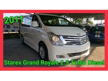 2012 Hyundai Grand Starex 2.5 Royale MPV Turbo Diesel Like New Easy Loan