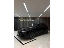 2023 Lexus RX 350h 2.5 Luxury SUV Black on White ODo 21 Rb (TERMURAH)