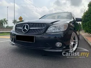 2011 Mercedes-Benz C250 CGI 1.8 AMG / FREE WARRANTY / FREE FIRST SERVICE / ONE OWNER / CARKING / HIGH LOAN TO GO / LOW MILEAGE / PROMOTION RAYA