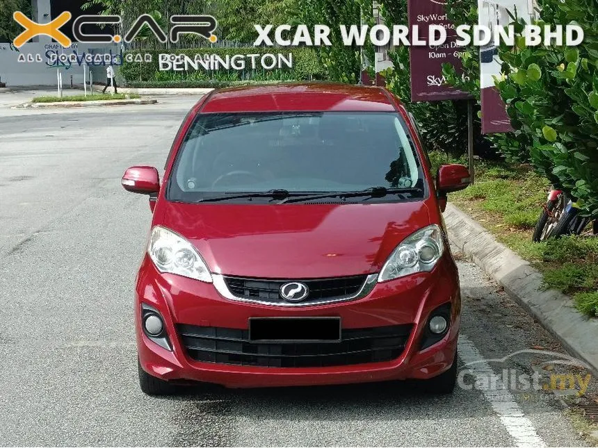 2018 Perodua Alza SE MPV