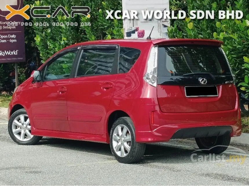 2018 Perodua Alza SE MPV