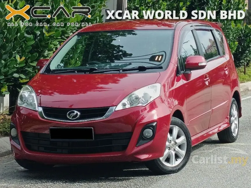 2018 Perodua Alza SE MPV