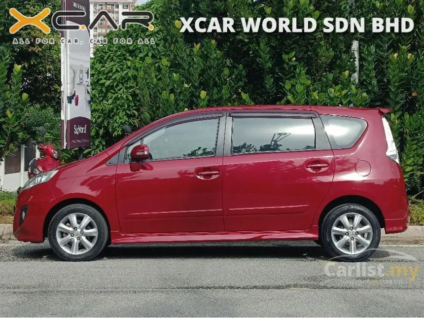 2018 Perodua Alza SE MPV