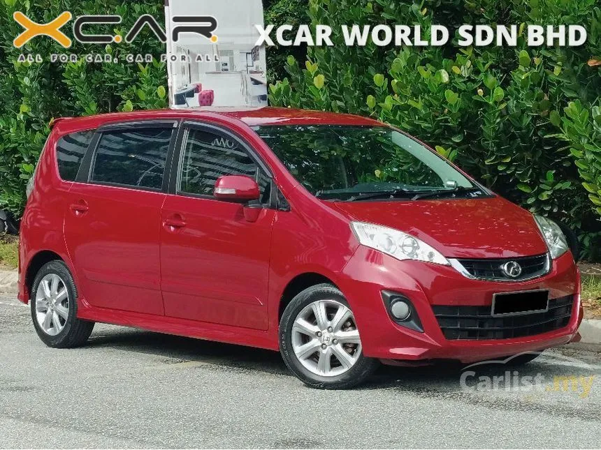 2018 Perodua Alza SE MPV