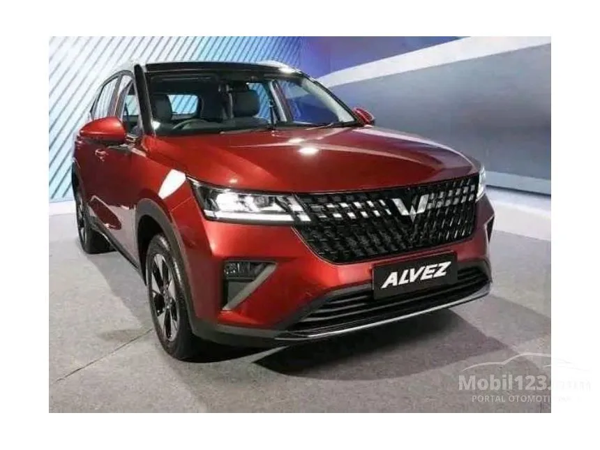 Jual Mobil Wuling Alvez 2024 EX 1.5 di DKI Jakarta Automatic Wagon Merah Rp 285.000.000