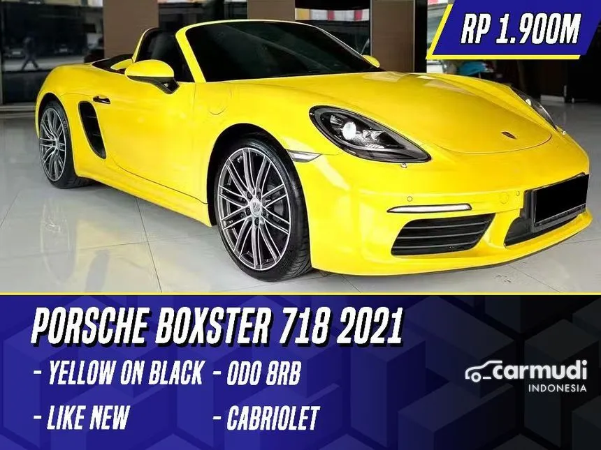 2020 Porsche 718 Boxster Convertible