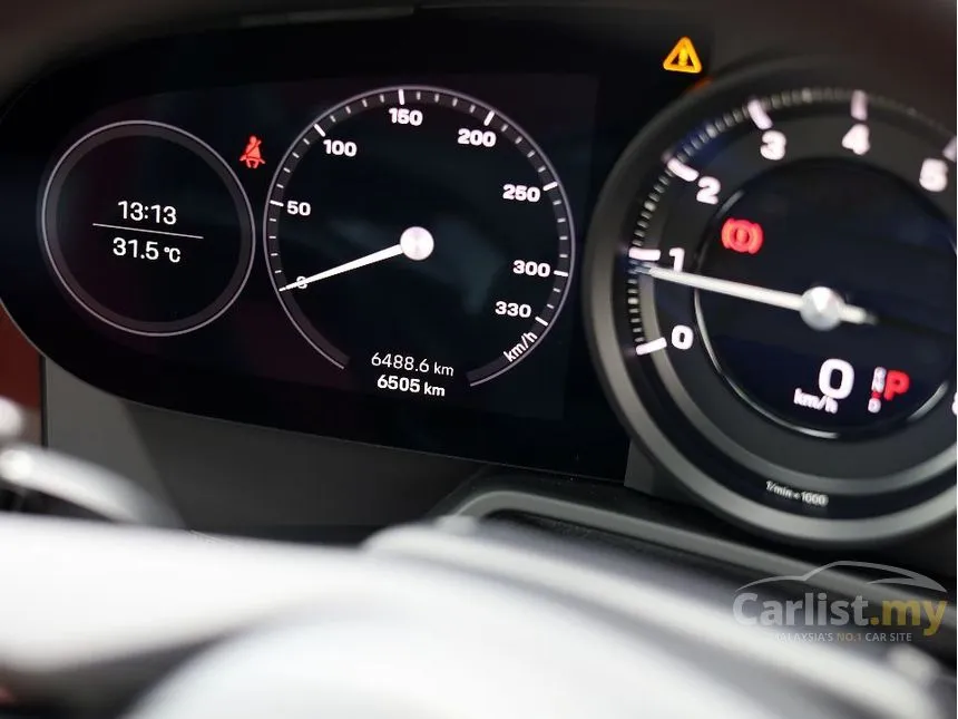 2022 Porsche 911 Carrera 4S Coupe