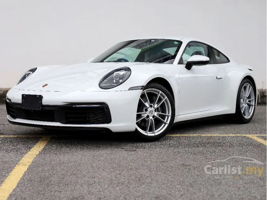 2022 Porsche 911 Carrera 4S Coupe