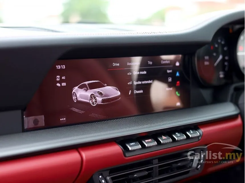 2022 Porsche 911 Carrera 4S Coupe