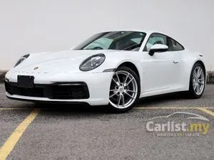 2022 Porsche 911 3.0 Carrera 4S Coupe