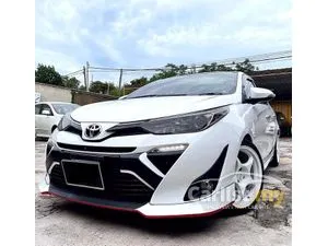 [ACCIDENT FREE AND NON FLOODED CAR FOR SALE]  2019 Toyota Vios 1.5 G Sedan