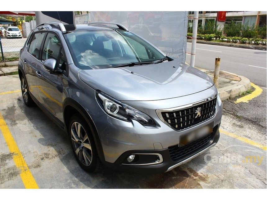 Peugeot 2008 2017 PureTech 1.2 in Selangor Automatic SUV 