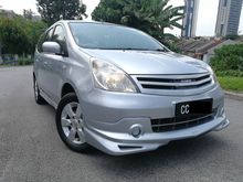 2010 Nissan Grand Livina 1.6 Impul CVTC AUTO FULL LEATHER SEAT FULL IMPUL BODYKITS