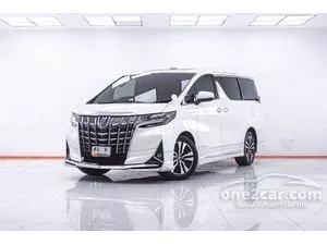 2020 Toyota ALPHARD 2.5 HV X Van