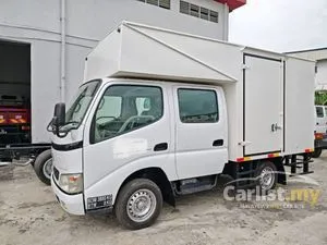 2025 Toyota Dyna 3.0 KDY231 Double Cab Lorry