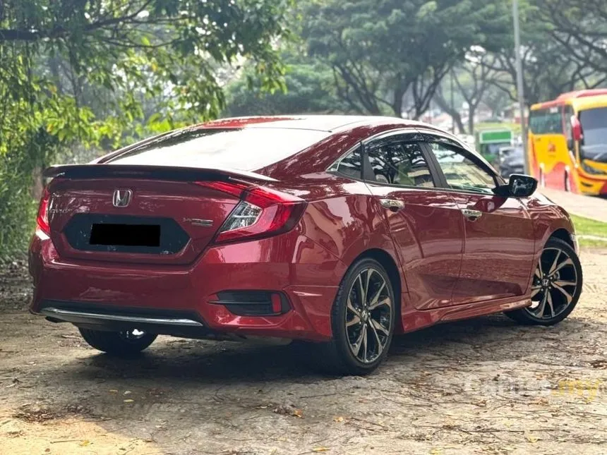 2020 Honda Civic TC-P Sedan